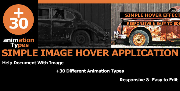 Simple Image Hover - CodeCanyon 4974940