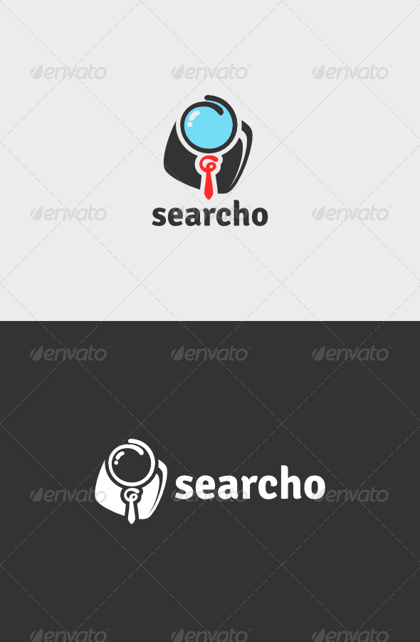 Searcho Logo - Objects Logo Templates