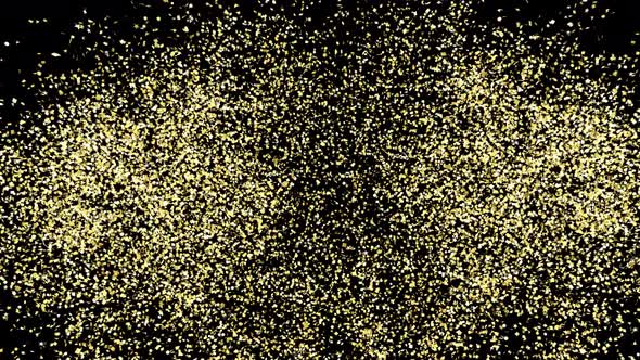 Confetti Glow 4K alt