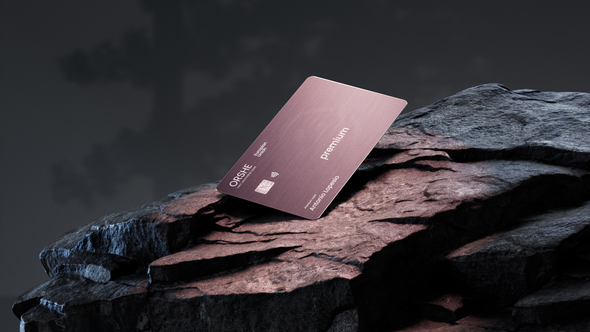 Credit Card Mockup Product Promo template preview