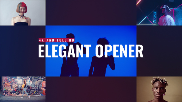 Elegant Opener Openers template preview