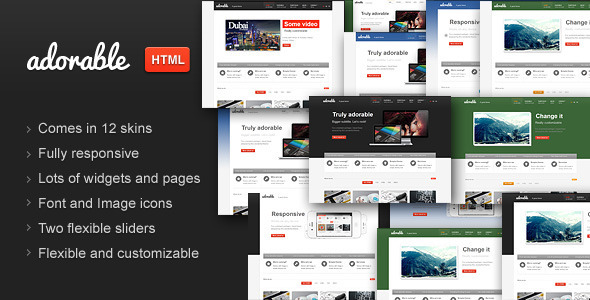 Adorable - Business - ThemeForest 4990770