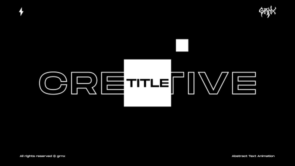 Text Animation | After Effects Titles template preview