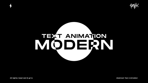 Text Animation | After Effects Titles template preview