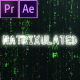 Matrix Opener - VideoHive Item for Sale