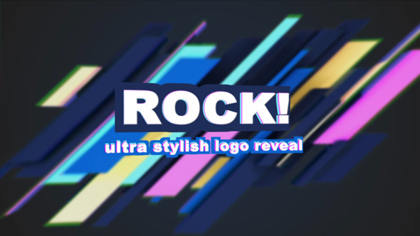 80`s Ultra Stylish Electro Logo Reveal