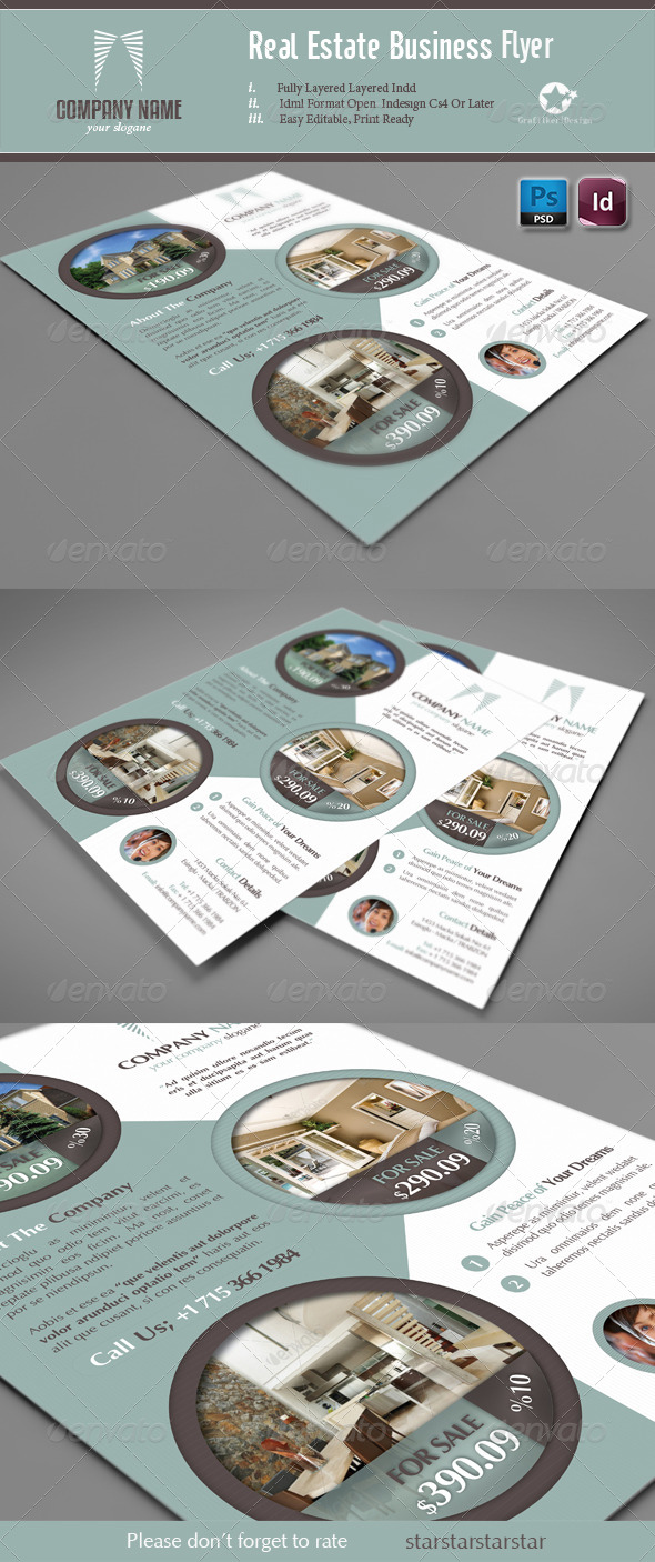 Real Estate Business Flyer - Commerce Flyers