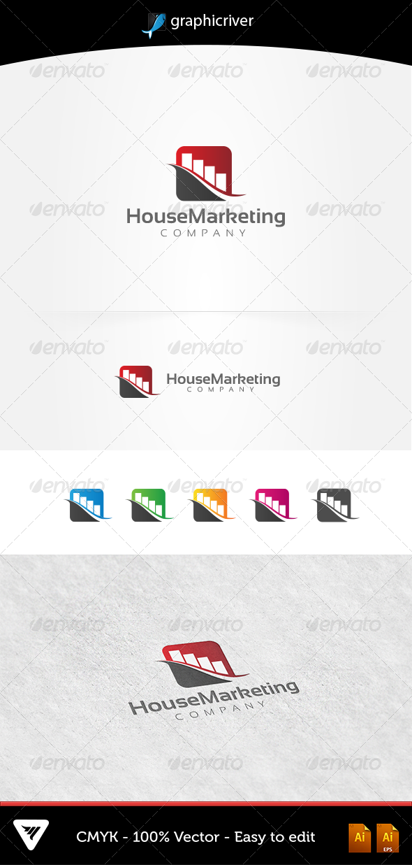 House Marketing - Logo Templates