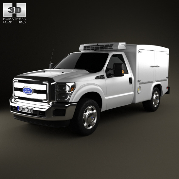 Ford Super Duty 8 Series 2011 - 3DOcean Item for Sale