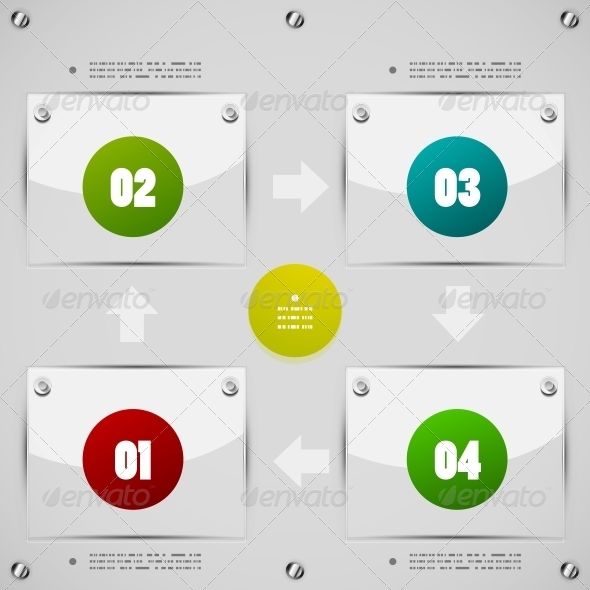 Modern Options Template - Miscellaneous Vectors