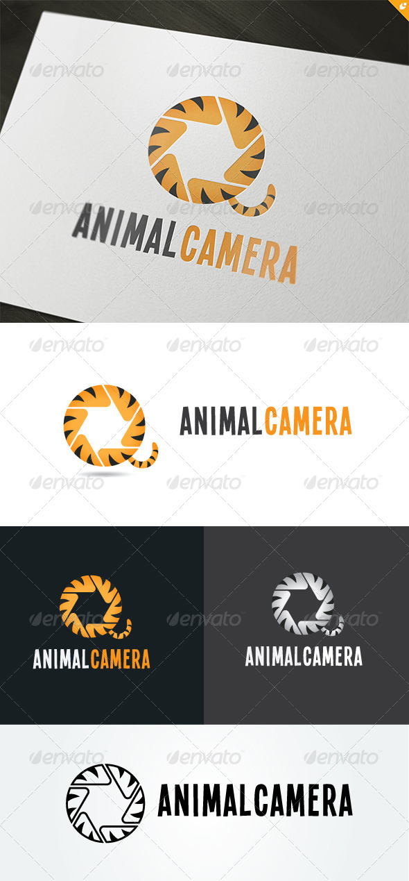 Animal Camera Logo - Animals Logo Templates