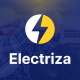 Electriza – Electrical Installation & Maintenance Services FSE WordPress Theme