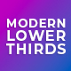 10 Modern Lower Thirds | DaVinci Resolve - VideoHive Item for Sale