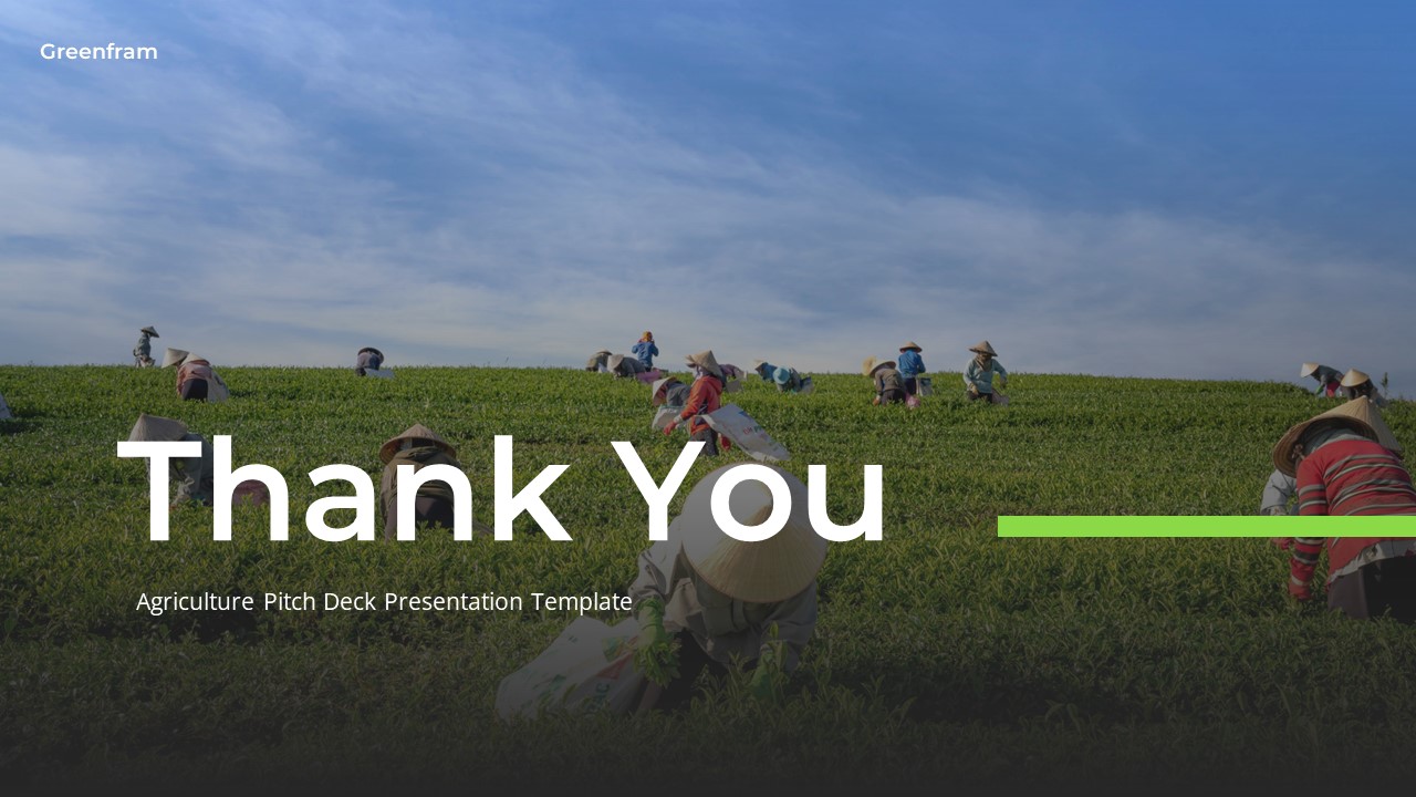 Greenfram - Agriculture & Farming PowerPoint Template, Presentation ...