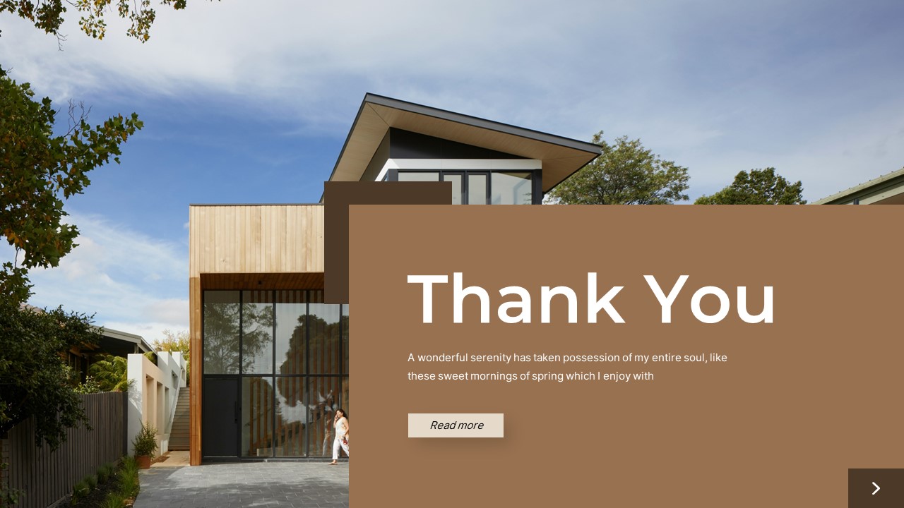 Minimalist Interior Design PowerPoint Template, Presentation Templates
