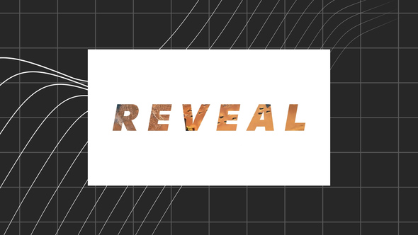 Cool Fast Cut Out Titles Titles template preview