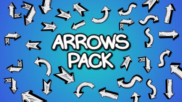 Arrow Pack V.03 Elements template preview