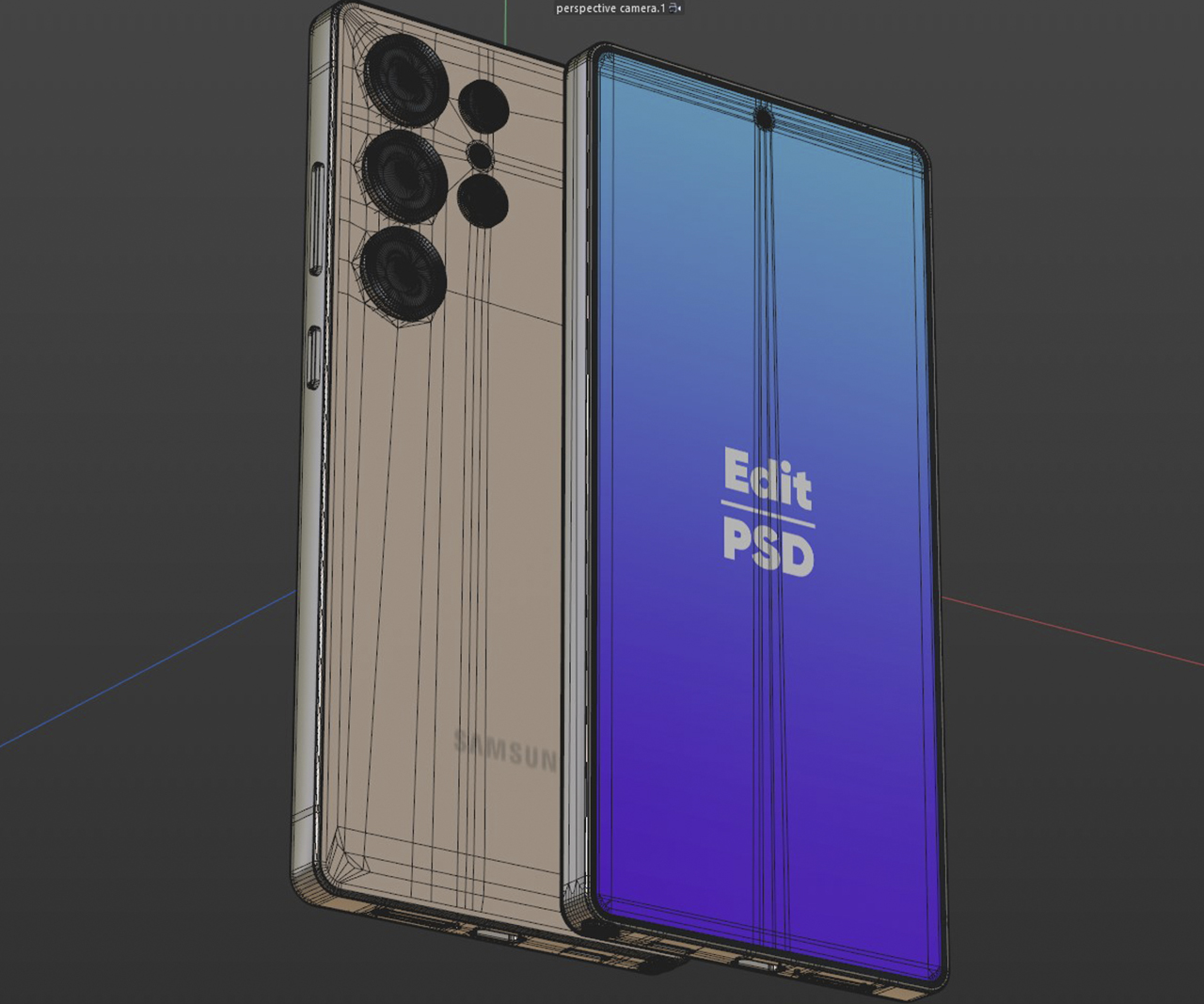 3d Model Samsung S21 Ultra 3d View Samsung Galaxy S21 And S21 Plus