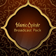 Ramadan Broadcast Opener Package - VideoHive Item for Sale