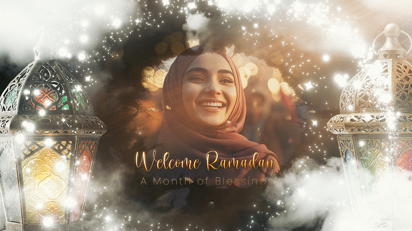 Ramadan Slideshow Video Displays template preview