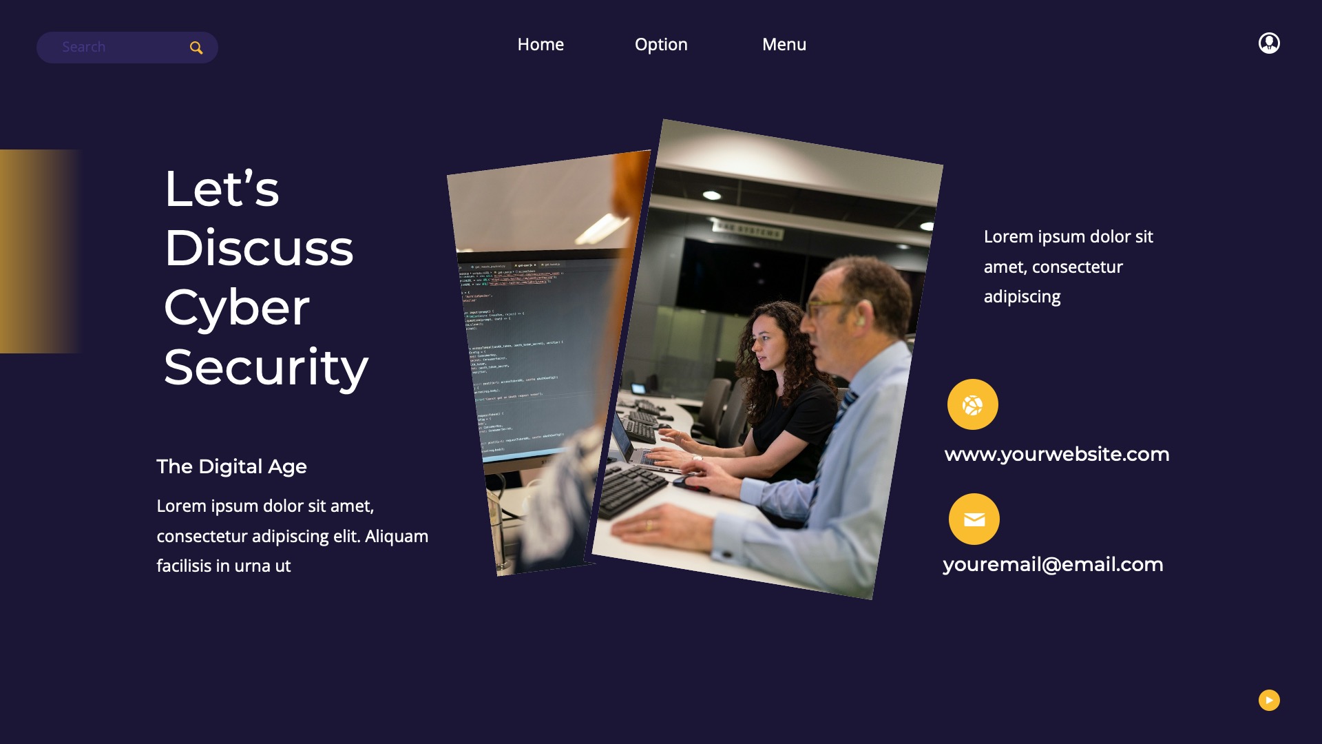 Cyber Security PowerPoint Template, Presentation Templates | GraphicRiver