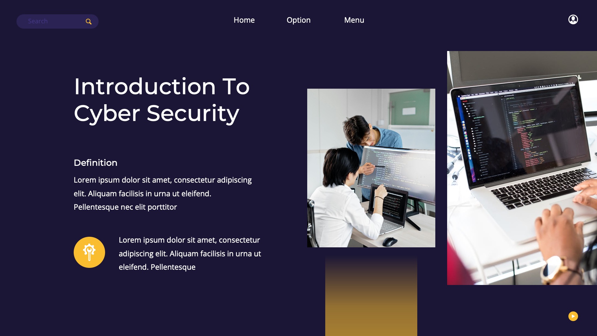 Cyber Security PowerPoint Template, Presentation Templates | GraphicRiver