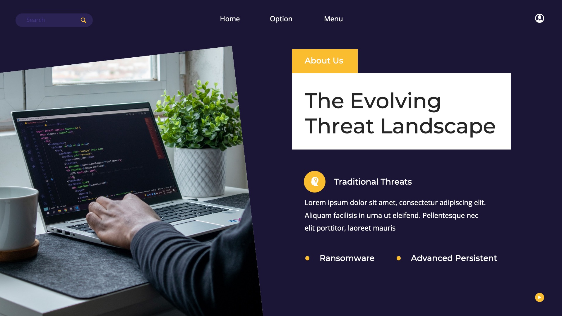 Cyber Security PowerPoint Template, Presentation Templates | GraphicRiver