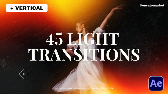 Light Transitions Elements template preview