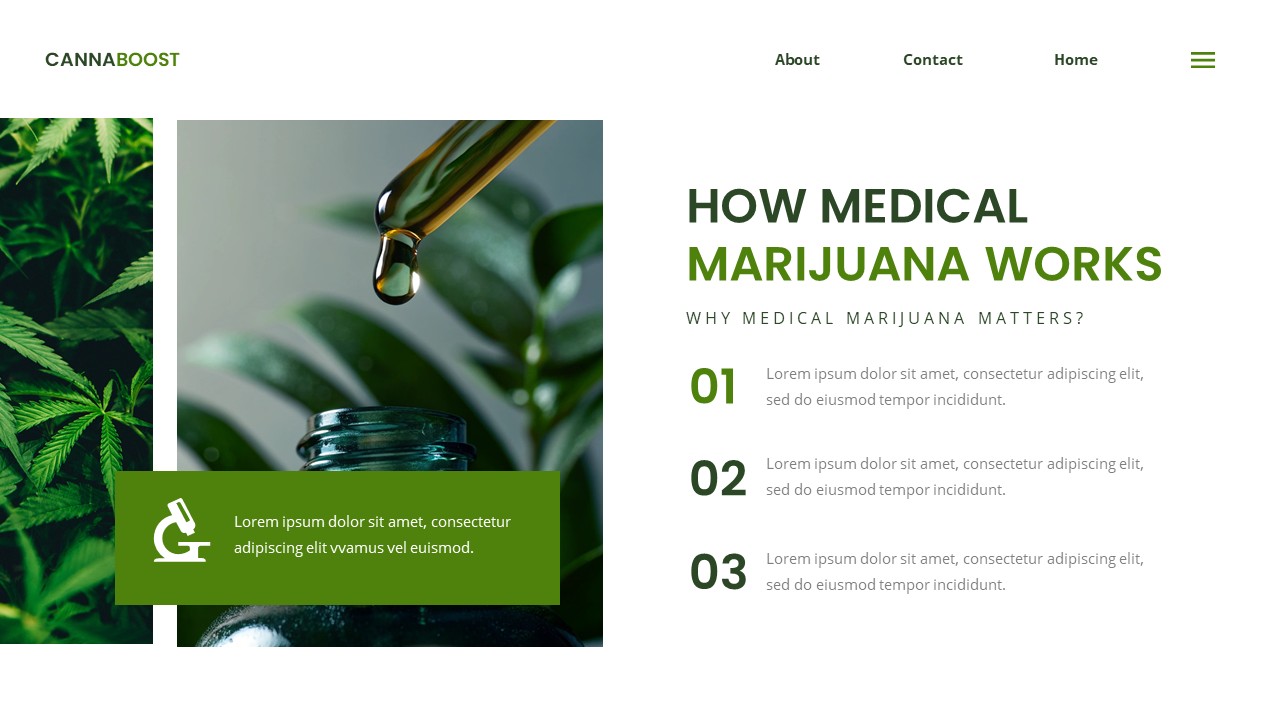 Medical Marijuana PowerPoint, Presentation Templates | GraphicRiver