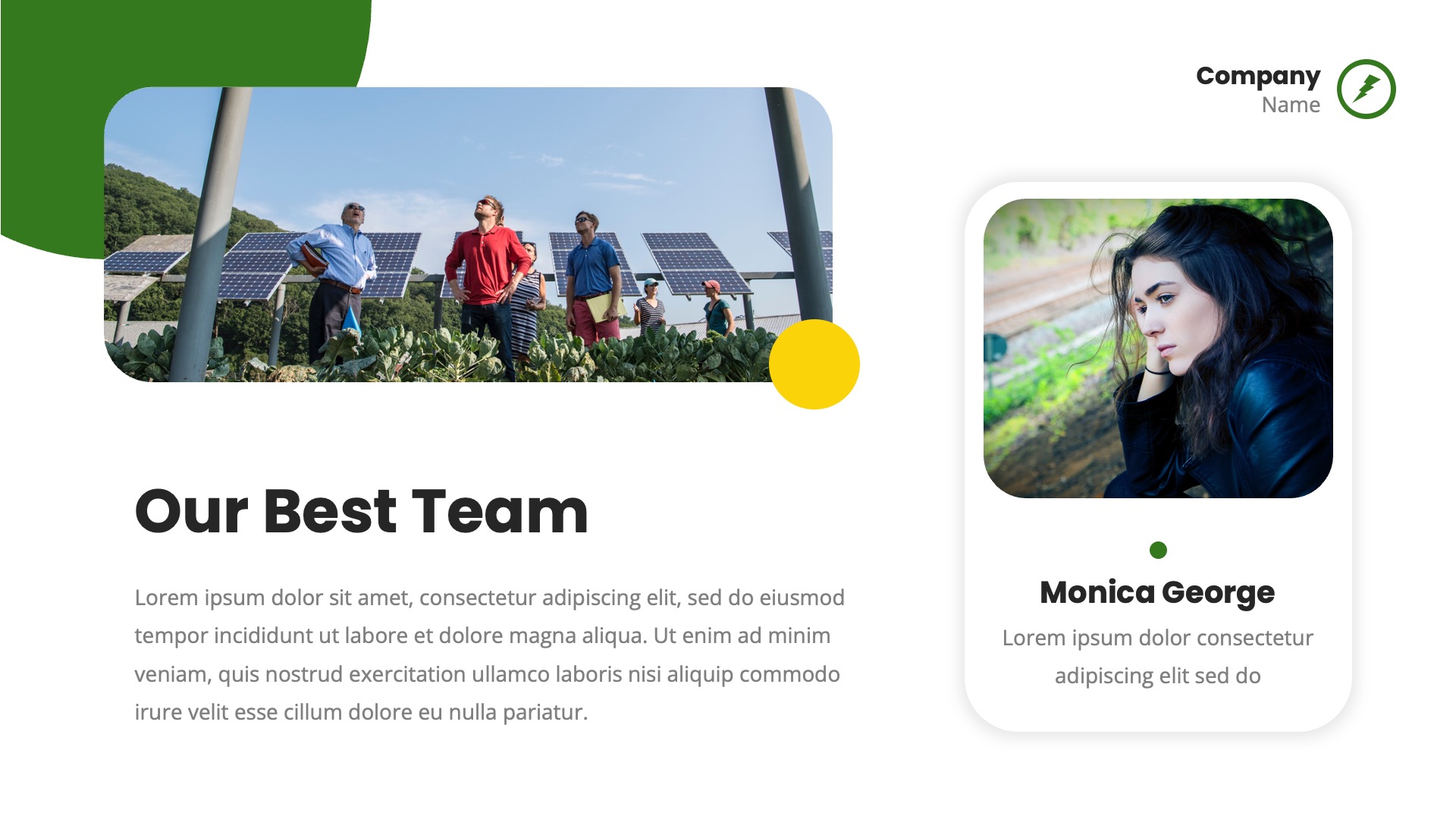 Senergy - Renewable Energy Google Slides Template, Presentation Templates