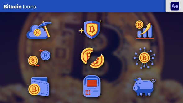 Bitcoin Elements Elements template preview