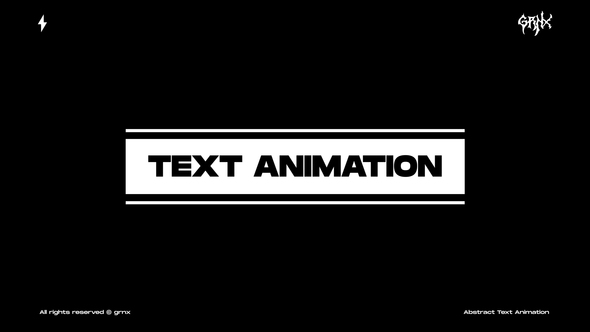 Text Animation | After Effects Titles template preview
