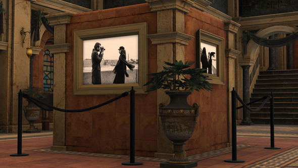 Photo Gallery Construction Kit Video Displays template preview