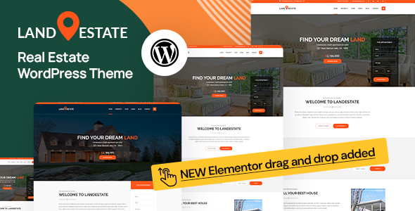 Land Estate - Real Estate WordPress Theme