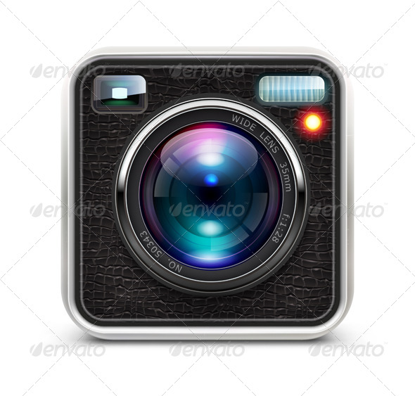 Photo Camera - Technology Conceptual