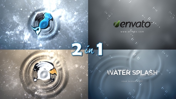 Water Splash - VideoHive 4958541