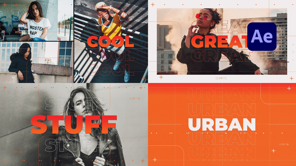 Big Short Intro Openers template preview