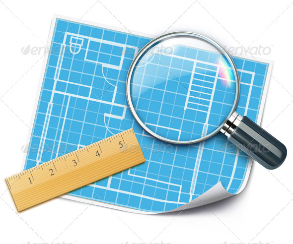 House Layout Planning Concept - Technology Conceptual