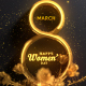 Womens day logo reveal - VideoHive Item for Sale
