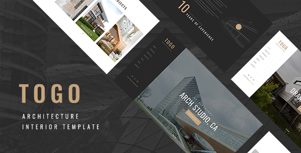 TOGO - Architecture & Interior Template