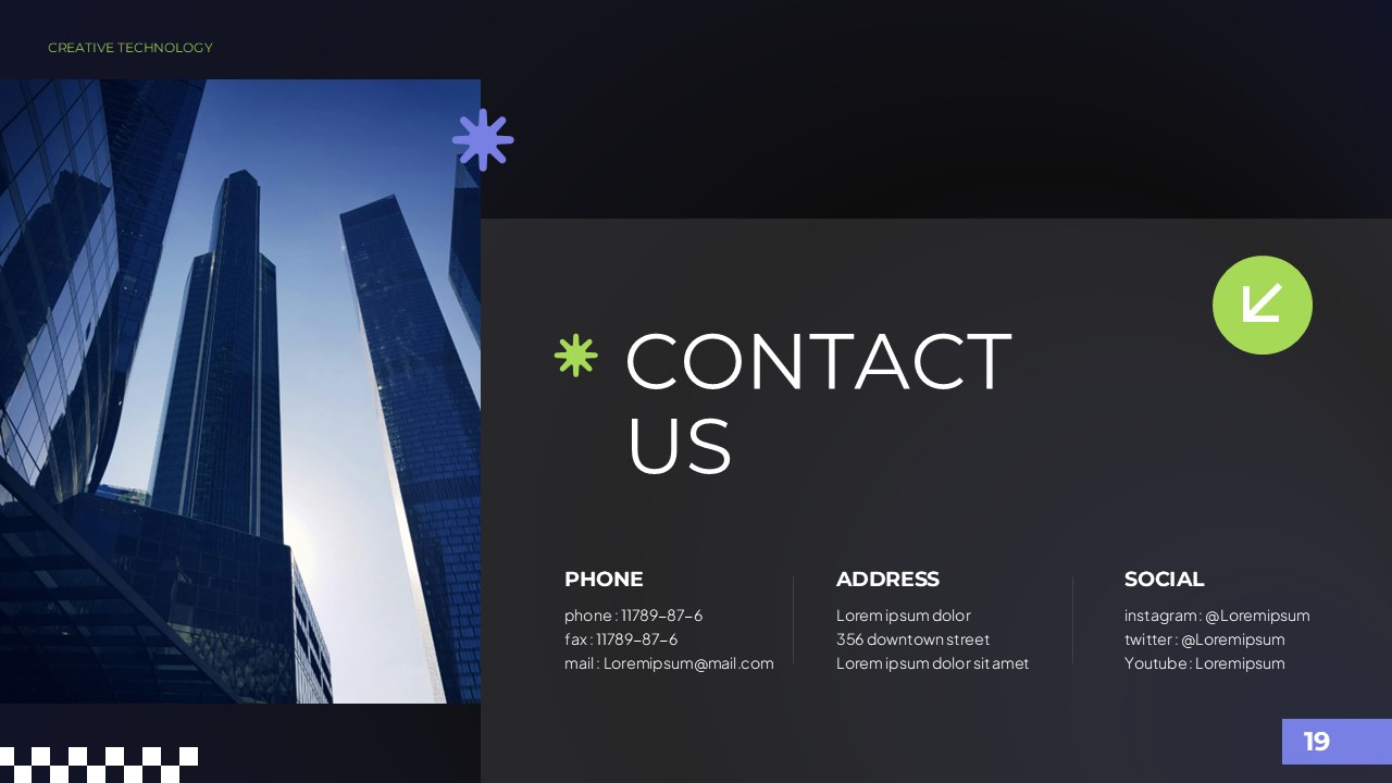 Creative Technology Software Development Presentation, Presentation ...