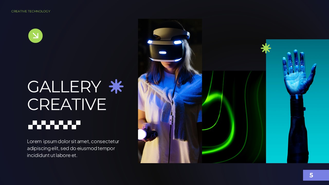 Creative Technology Software Development Presentation, Presentation ...