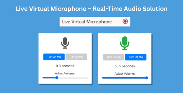 Live Virtual Microphone