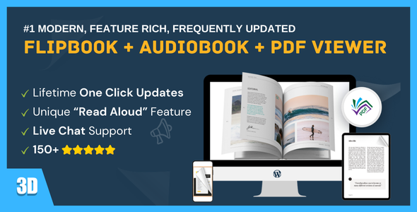 TNC FlipBook - PDF viewer for WordPress