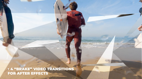 Brake Transitions for After Effects Elements template preview