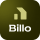 Billo - Creative Agency & Portfolio Figma Template