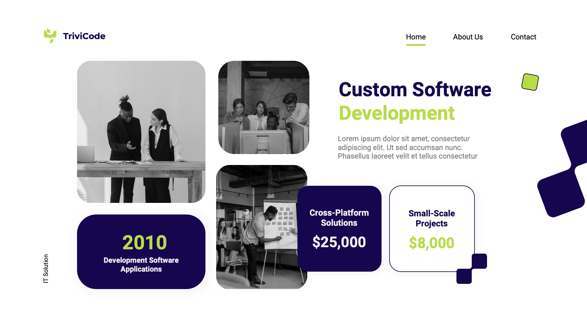 IT Solution Google Slide, Presentation Templates | GraphicRiver