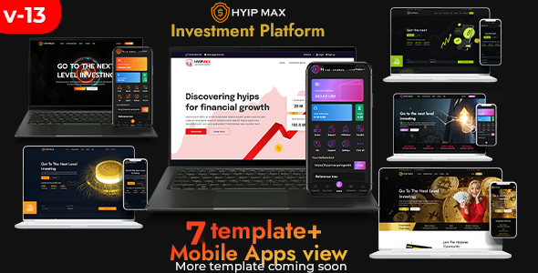 HYIP MAX - high yield investment platform