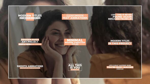 Big Titles | AE | Titles template preview