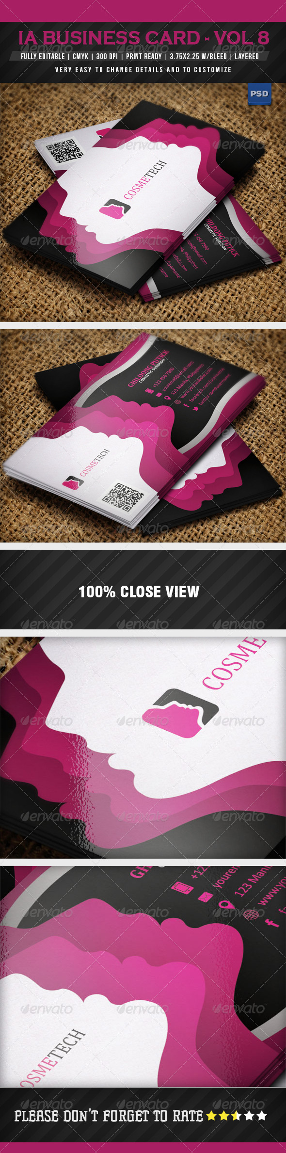 Business Card - Business Cards Print Templates